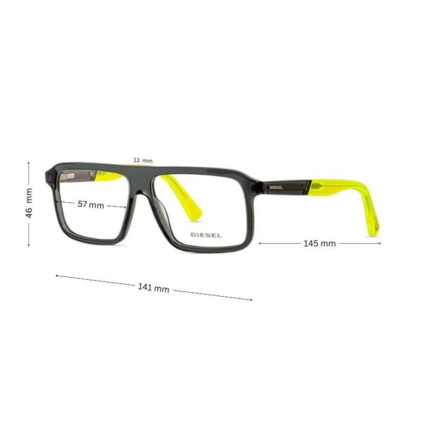 Sale! Diesel Eyeglasses DL5370 | Trendy and Stylish Eyewear - Image 2