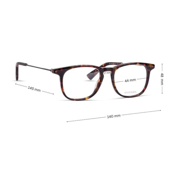 Diesel Eyeglass Frame DL5313 052 - Image 2