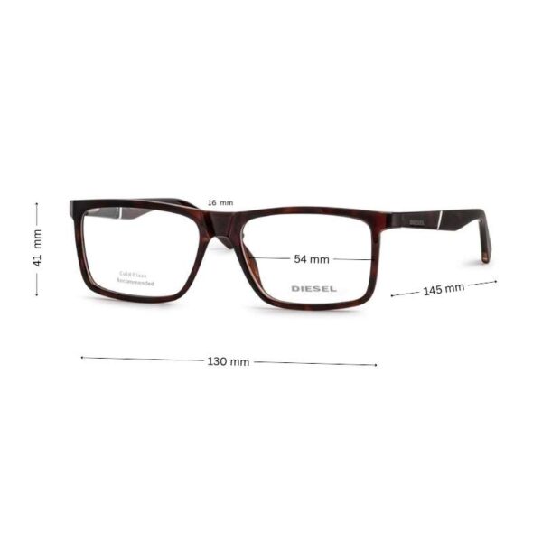 Diesel Men's Eyeglass Frame DL5269 - Image 2