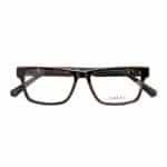 Sale! Guess Men's Eyeglass Frame | Men's Rectangle Glasses | Glossy Brown