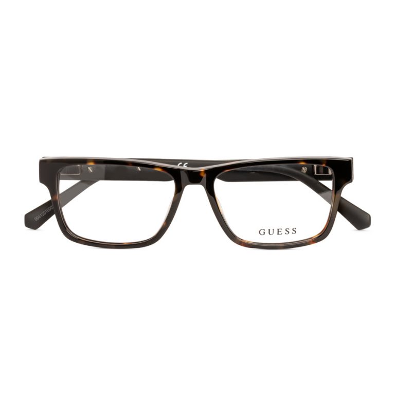 guess men's frame