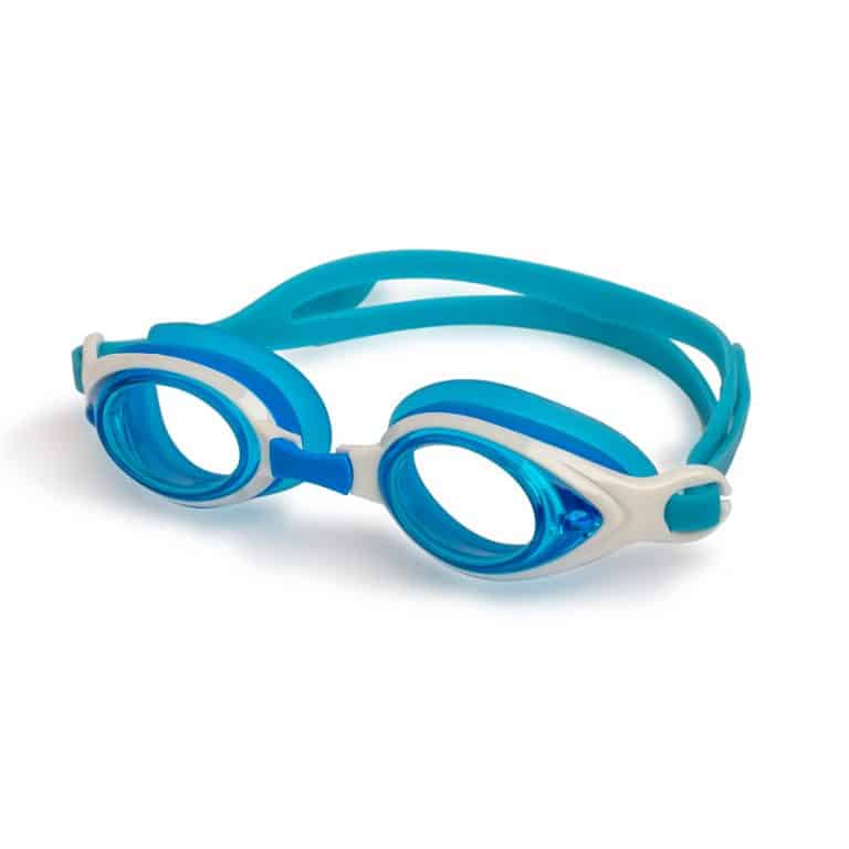 Kids prescription swimming goggles