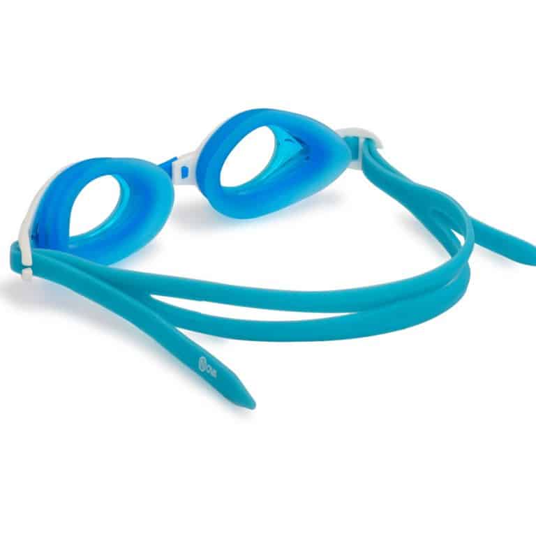 Kids prescription swimming goggles