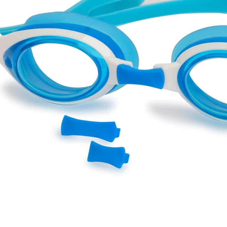 Kids prescription swimming goggles