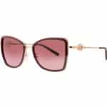 Michael Kors MK1067B Corsica 11088H Rose Gold/Cordovan 55mm Sunglasses