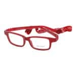 Sale! Miraflex Flexible Kids Glasses- Terrynew 43 | Flexible glasses for 6-9 Years Red