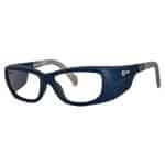 Nova Prescription Safety Glasses  NVS002 Matte Blue – EN166:2001
