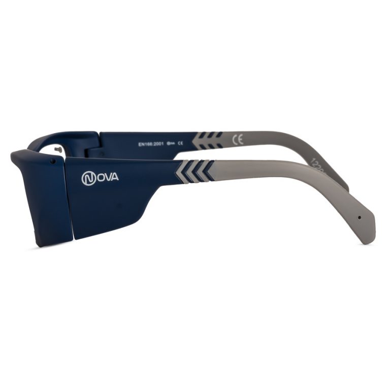 Prescription safety glasses