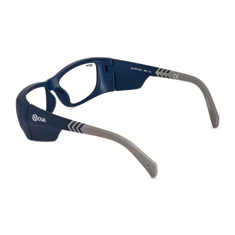 Prescription safety glasses