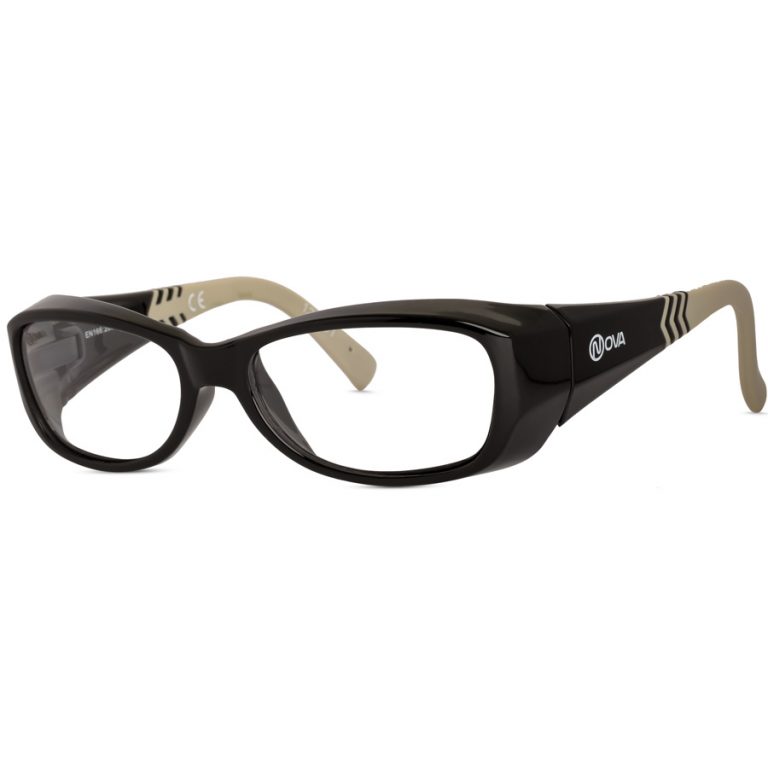 Prescription safety glasses