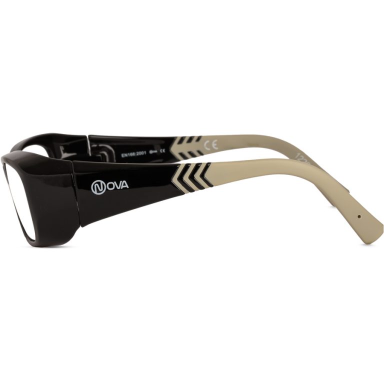 Prescription safety glasses