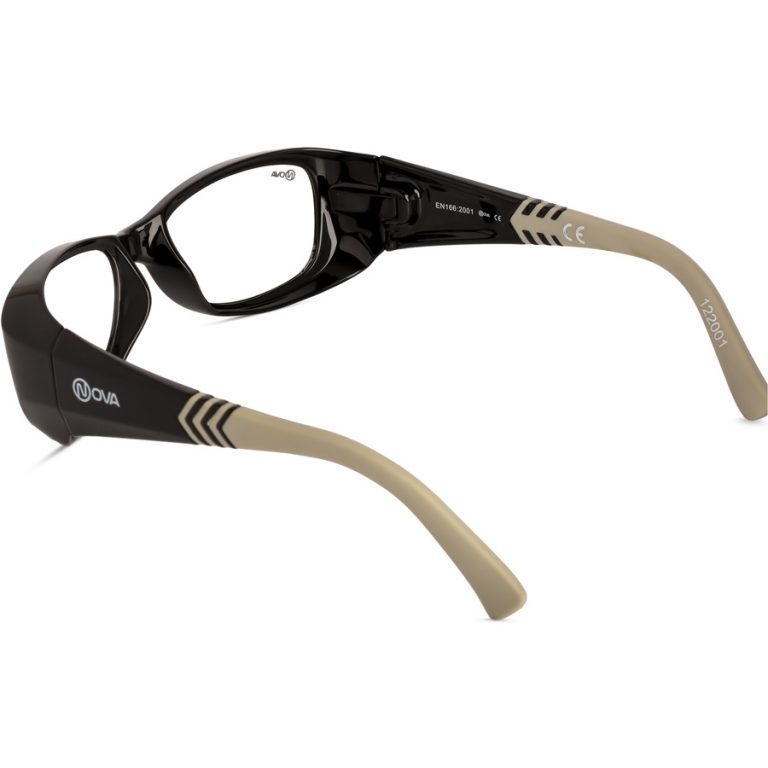 Prescription safety glasses