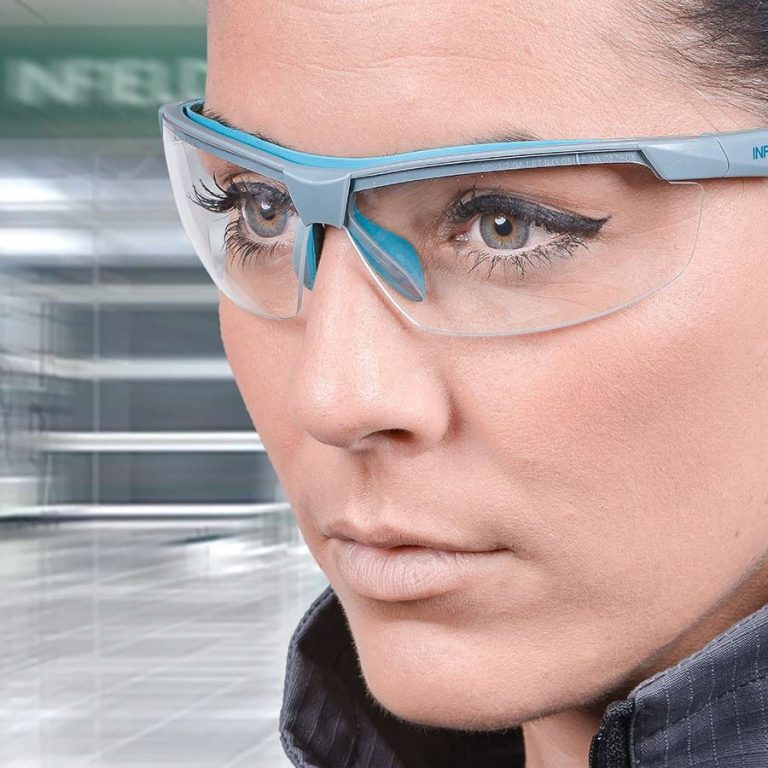 Infield Safety Glasses Flexor Plus | Clear safety Glasses | GA 166 FT - Image 4