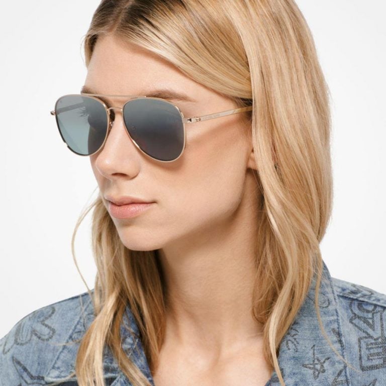 Michael Kors MK 1045 San Diego | Women's Aviator Sunglass - Image 3