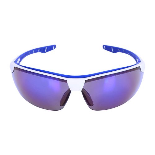 Infield safety glasses