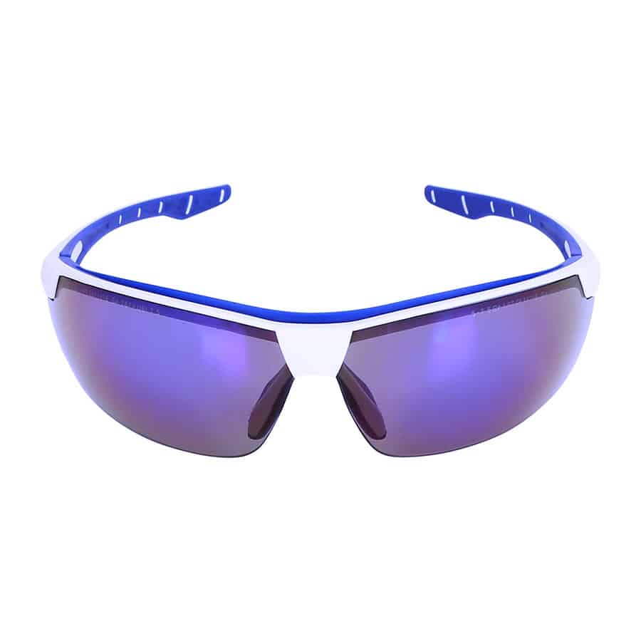 Infield safety glasses