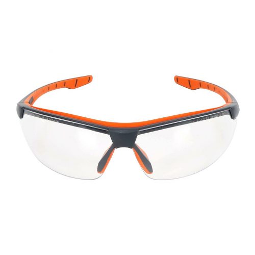 Infield safety glasses