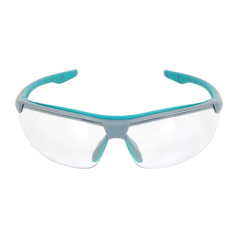 Infield safety glasses