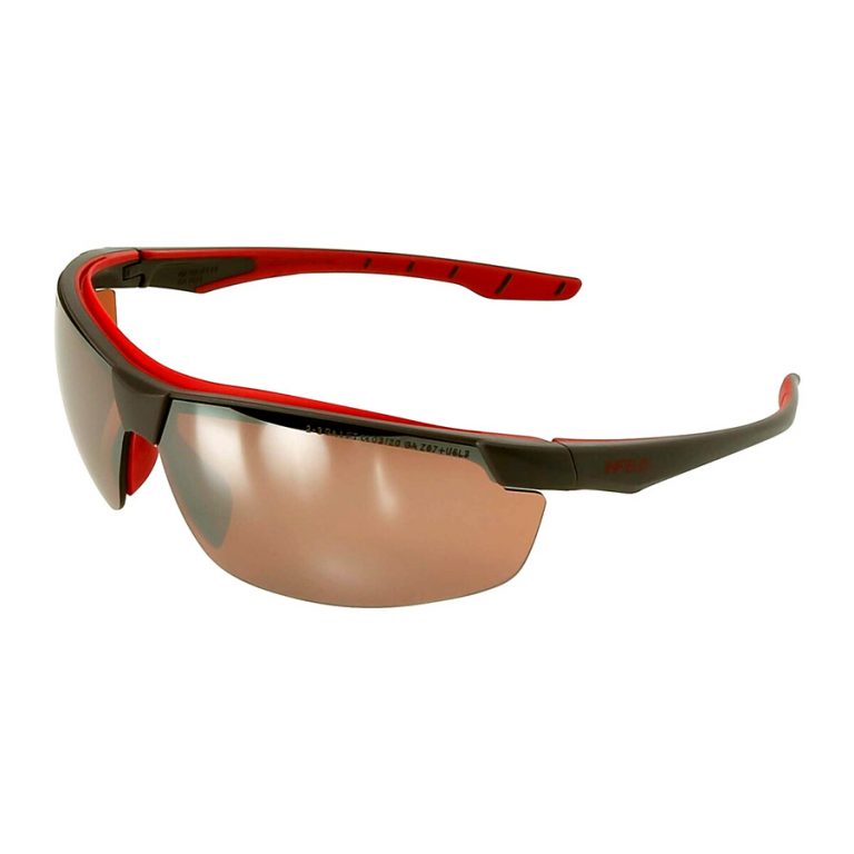 Infield safety glasses