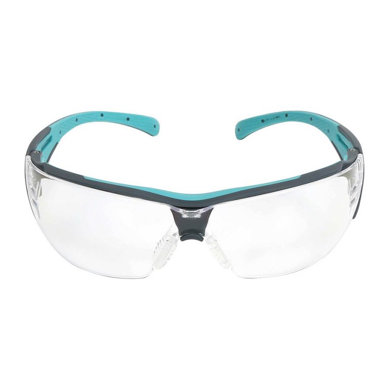 Infield safety glasses