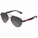 Emporio Armani Aviator Sunglasses EA 2105 | Black Aviator Sunglasses