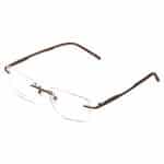 Titanium Rimless Glasses | Rimless Glasses for Men | Affordable Titanium Glasses
