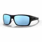 Oakley Turbine 9263 | Oakley Sunglasses | Polished Black Frame , Prizm Deep Water Polarized Lenses