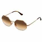 Rayban Sunglasses RB1972 OCTAGON | Gold-Brown Gradient