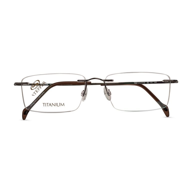 STEPPER THIN RIMLESS TITANIUM