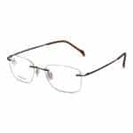 Stepper Rimless Titanium Frame SI-4222 | Thin Light Rimless Glasses for Men and Women