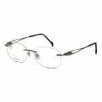 Women's Lightweight Rimless Glasses | Stepper Rimless Titanium Frames for Women SI96523