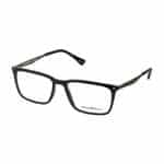 Emporio Armani Eyeglasses EA 3169 | Men's Slim Acetate Eyeglasses | Glossy Black