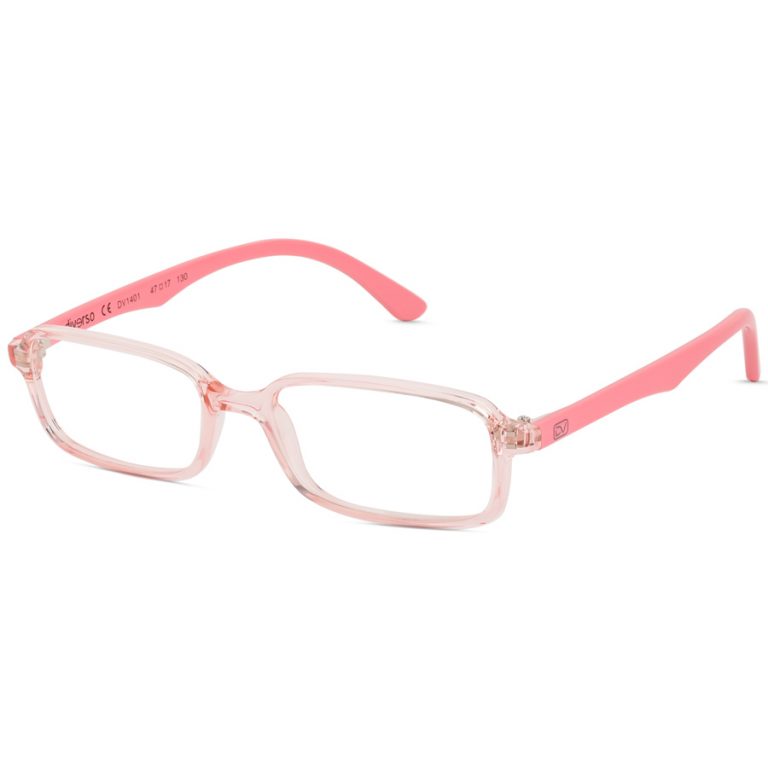 Diverso Kids Eyeglasses  DV1401 for 7-10 Year Light Pink