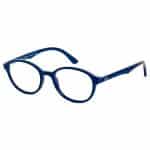 Kids Round Eyeglasses | Colorful & Light-Weight for 3-5 Years Dark Blue
