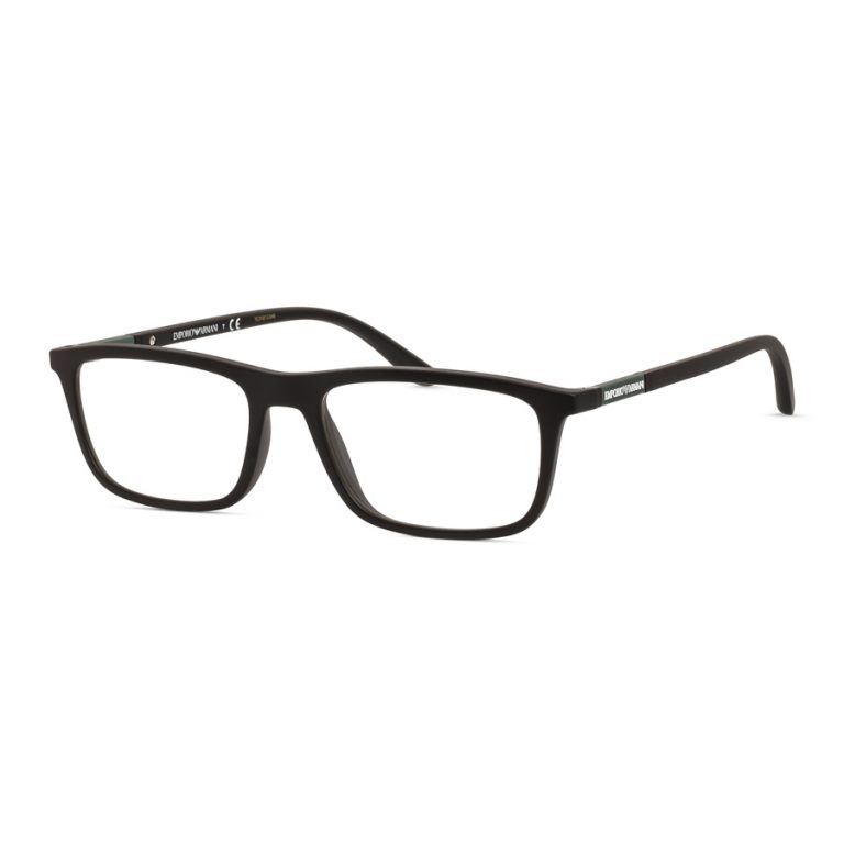 Emporio Armani new clip on matte black