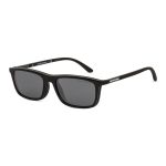 Emporio Armani New Clip-On Eyeglasses EA4160 | Matte Black
