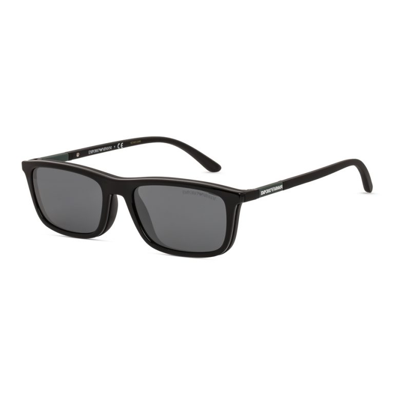 Emporio Armani new clip on matte black