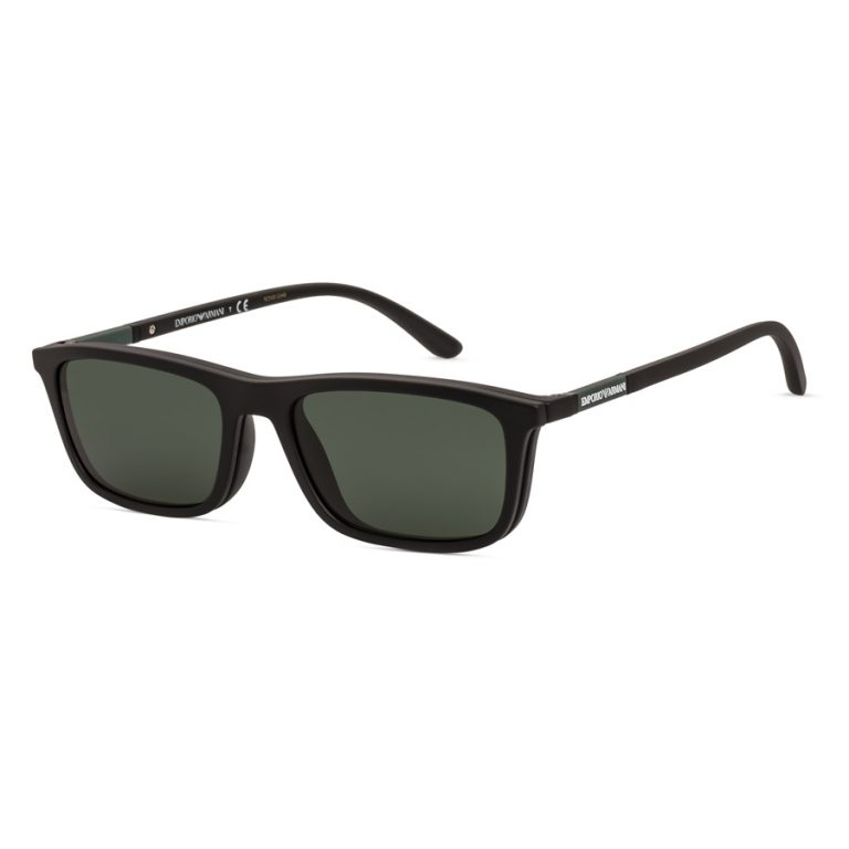 Emporio Armani new clip on matte black