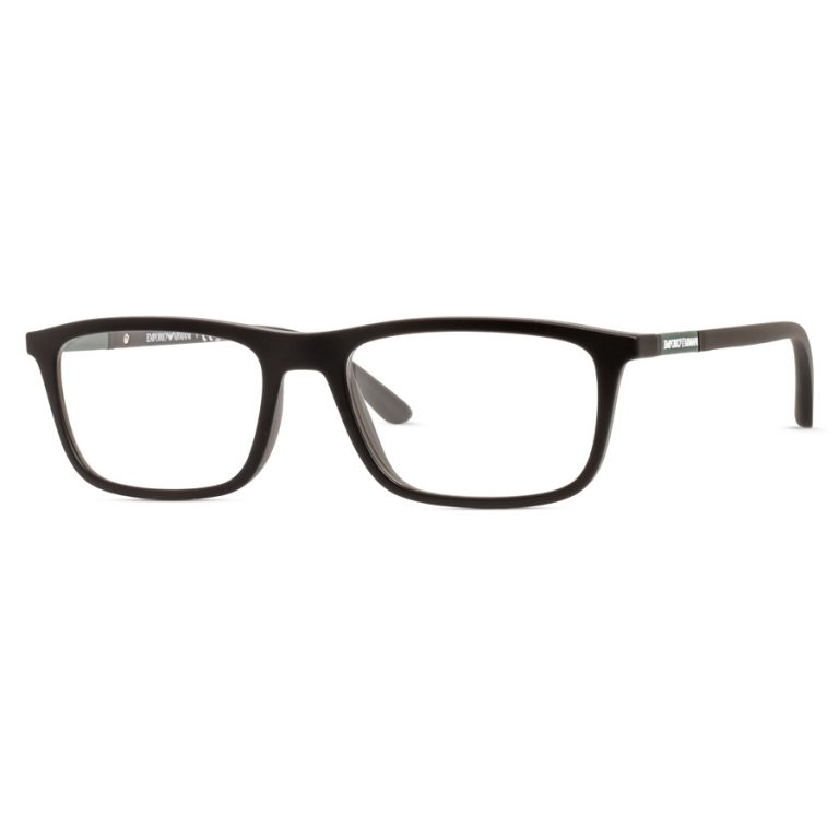 Emporio Armani new clip on matte black