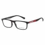 Emporio Armani Frame EA3171  53 Size | Men's Stylish Rectangle Eyeglasses