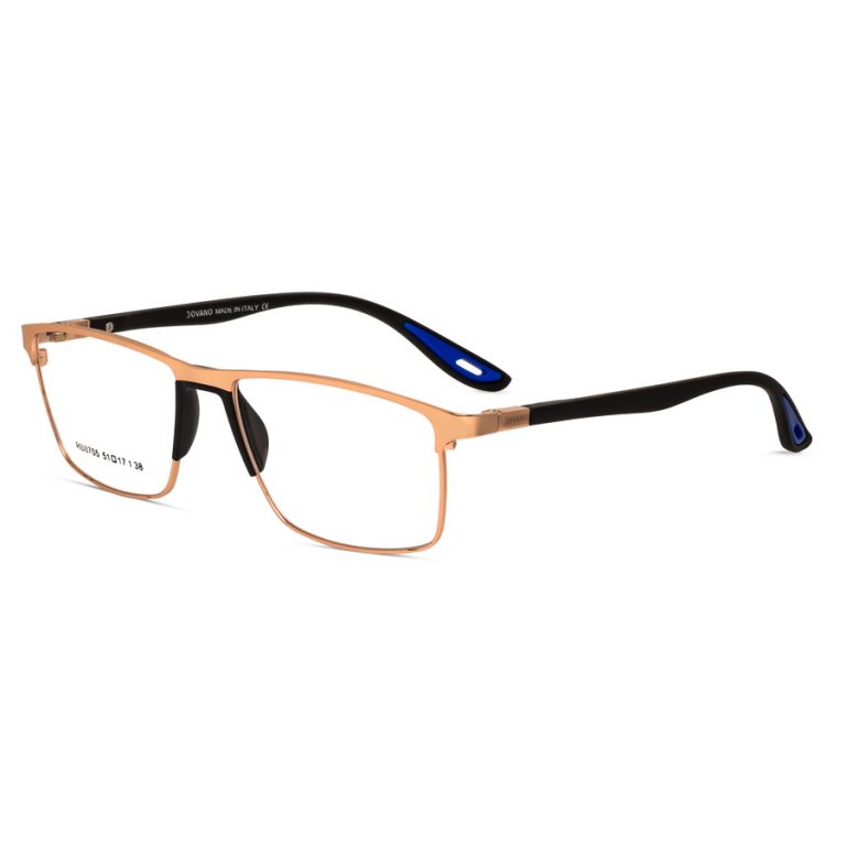 Men's Rectangular Glasses