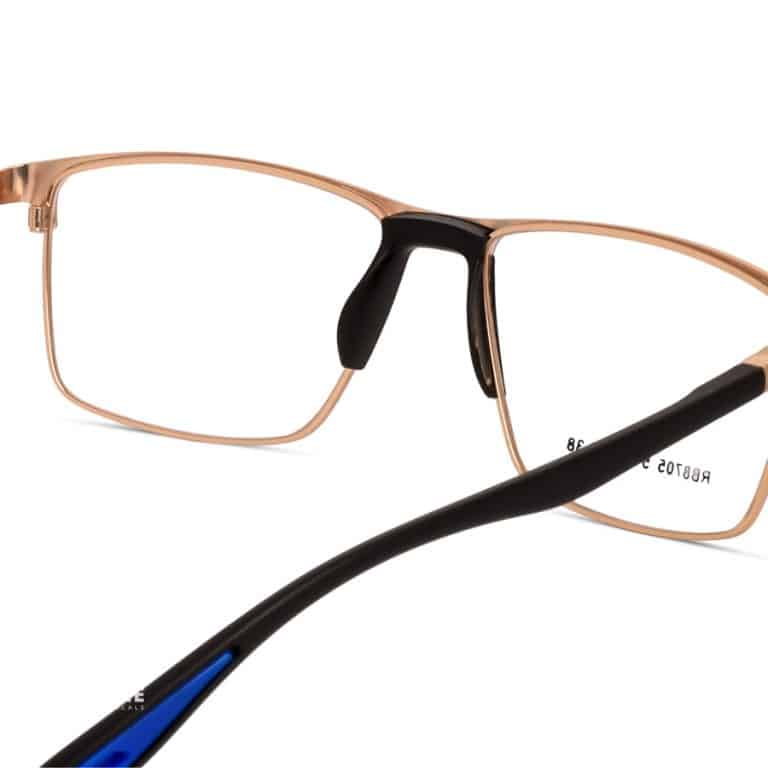 Men's Rectangular Glasses