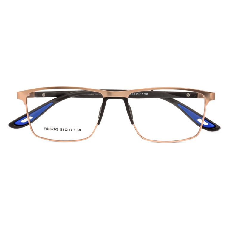 Men's Rectangular Glasses