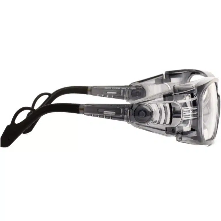 Prescription Safety Glasses with ANSI Z87+ | Safety Glasses with Adjustable Arms - Image 3