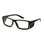 Prescription Safety Glasses with ANSI Z87.1+ | Simple Design | Black