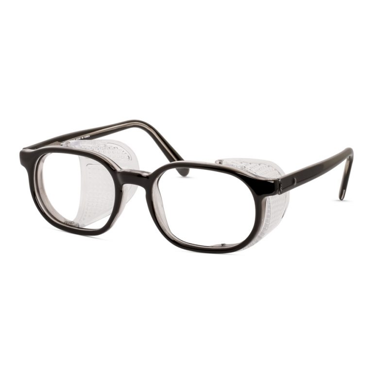 Prescription safety glasses with ANSI standards