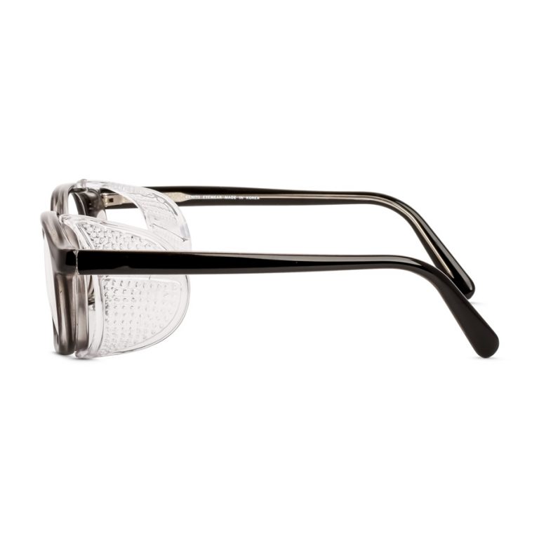 Prescription safety glasses with ANSI standards