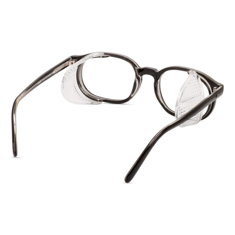 Prescription safety glasses with ANSI standards