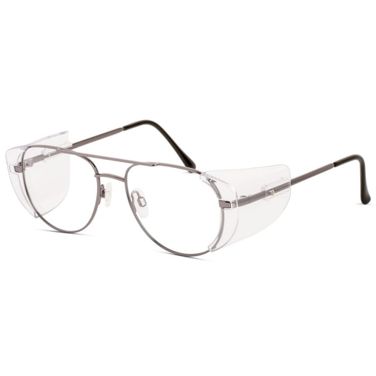 Prescription safety glasses