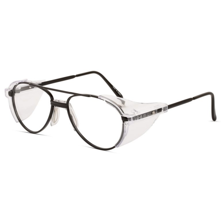 Prescription safety glasses